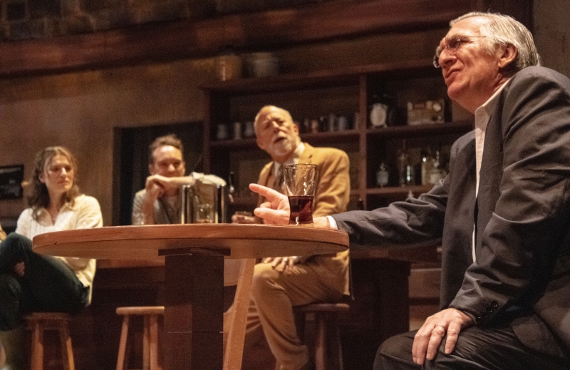 Review: Conor McPherson's THE WEIR-A Marvelous Play at Centenary Stage Company  Image